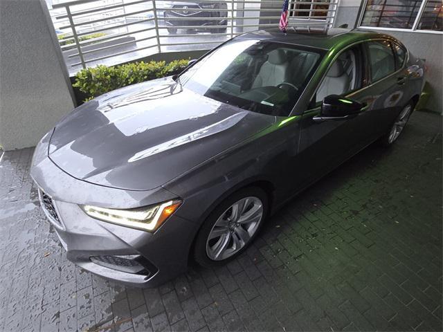 used 2023 Acura TLX car, priced at $33,995