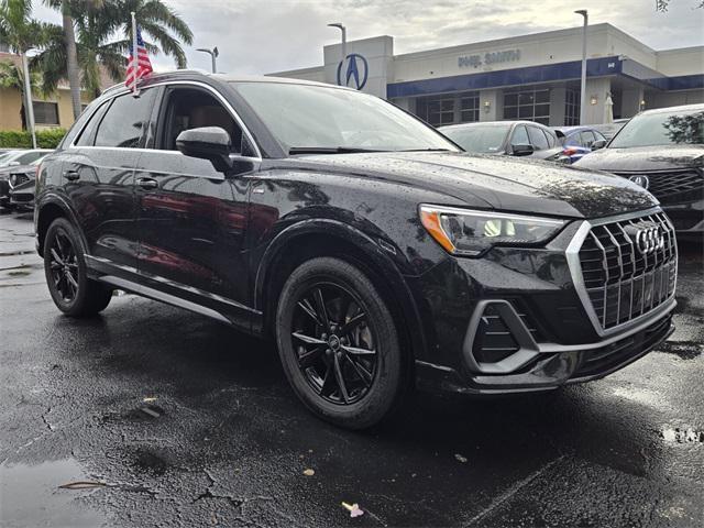 used 2021 Audi Q3 car, priced at $22,800