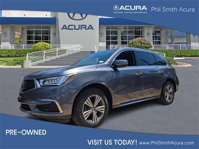 used 2019 Acura MDX car, priced at $24,772