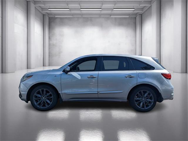 used 2019 Acura MDX car, priced at $30,300