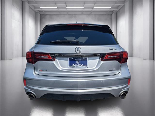 used 2019 Acura MDX car, priced at $30,300