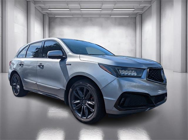 used 2019 Acura MDX car, priced at $30,300