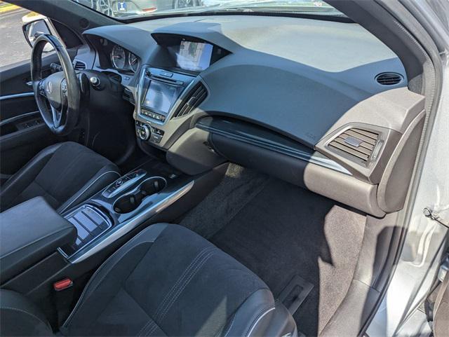 used 2019 Acura MDX car, priced at $30,300