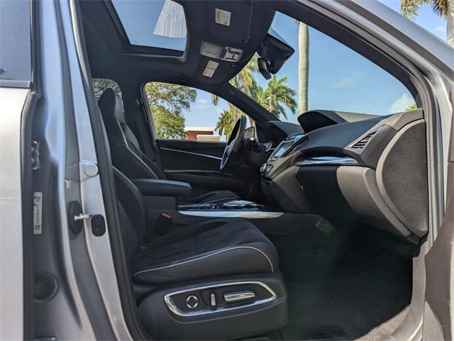 used 2019 Acura MDX car, priced at $30,300