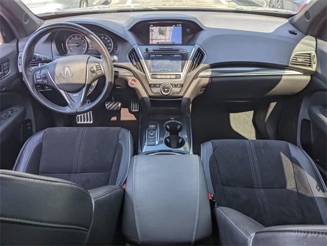used 2019 Acura MDX car, priced at $30,300