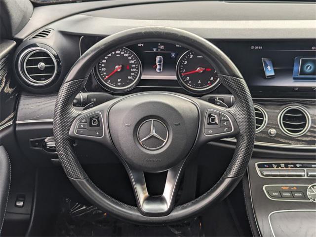 used 2018 Mercedes-Benz E-Class car, priced at $17,300