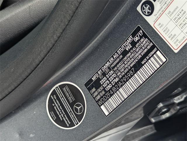 used 2018 Mercedes-Benz E-Class car, priced at $17,300