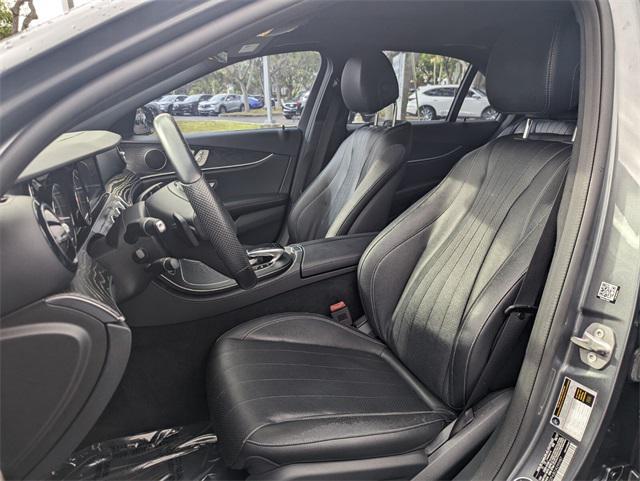 used 2018 Mercedes-Benz E-Class car, priced at $17,300