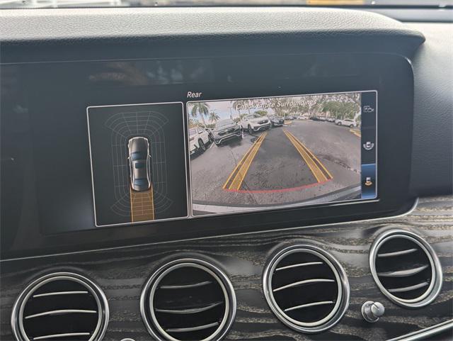 used 2018 Mercedes-Benz E-Class car, priced at $17,300