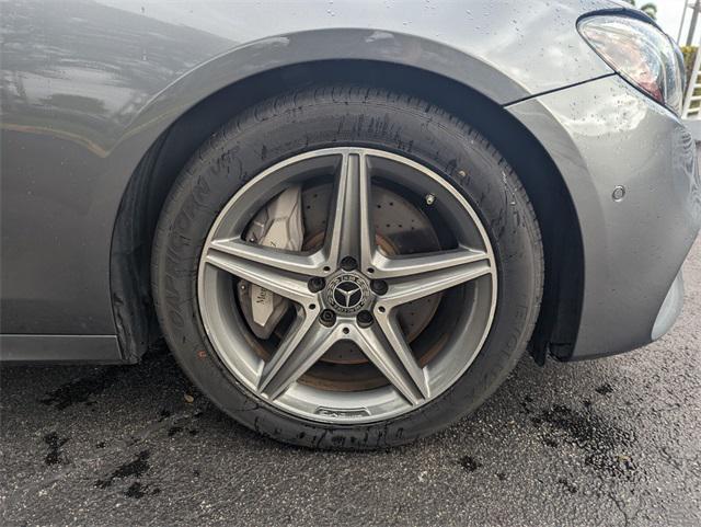 used 2018 Mercedes-Benz E-Class car, priced at $17,300