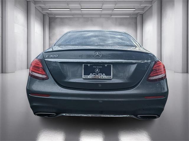 used 2018 Mercedes-Benz E-Class car, priced at $17,300