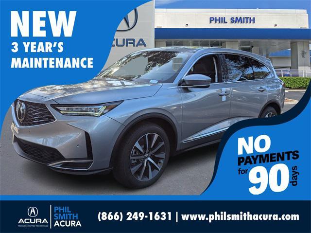 new 2025 Acura MDX car, priced at $57,950