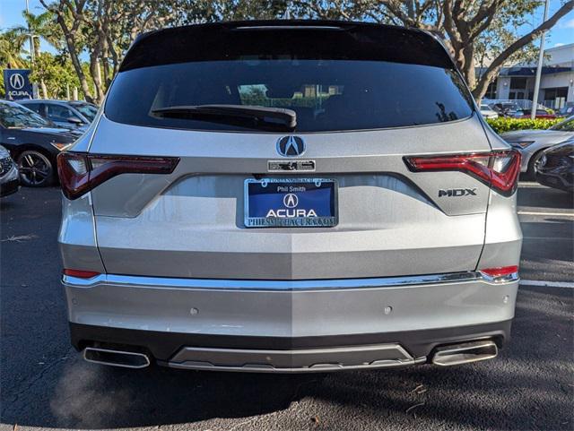 new 2025 Acura MDX car, priced at $57,950