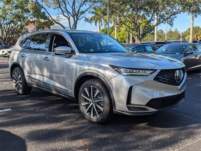 new 2025 Acura MDX car, priced at $57,950