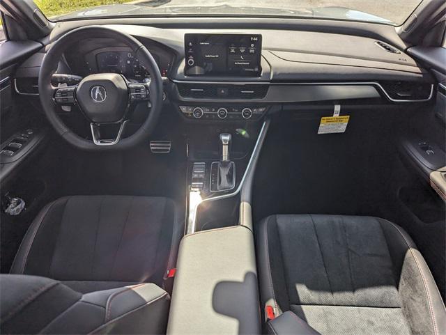 new 2025 Acura ADX car, priced at $38,600