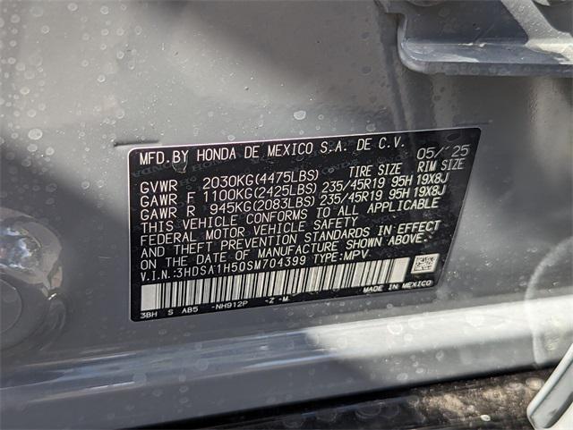 new 2025 Acura ADX car, priced at $38,600