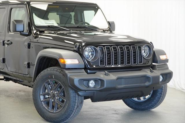 new 2024 Jeep Wrangler car, priced at $48,965