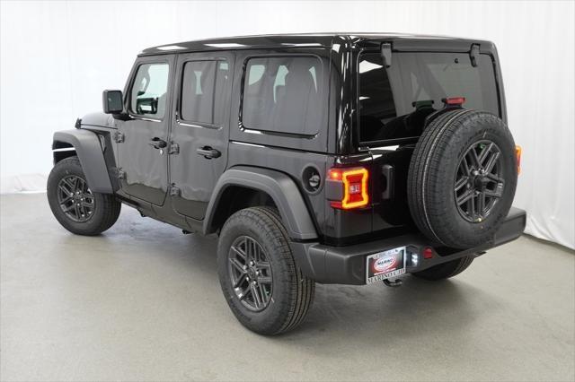 new 2024 Jeep Wrangler car, priced at $46,869