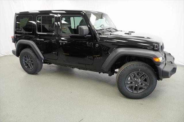 new 2024 Jeep Wrangler car, priced at $46,869