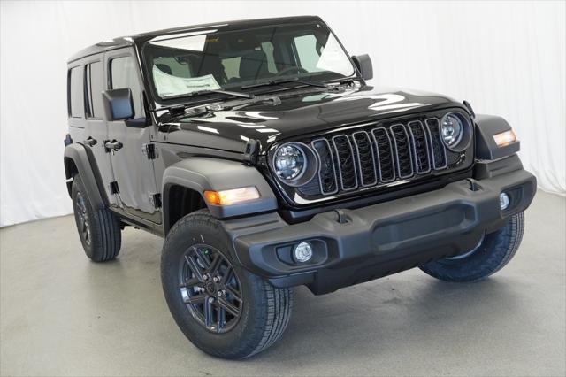 new 2024 Jeep Wrangler car, priced at $46,869