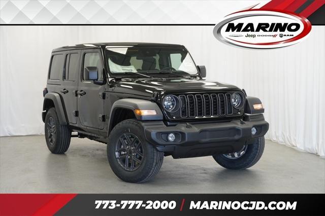 new 2024 Jeep Wrangler car, priced at $48,965