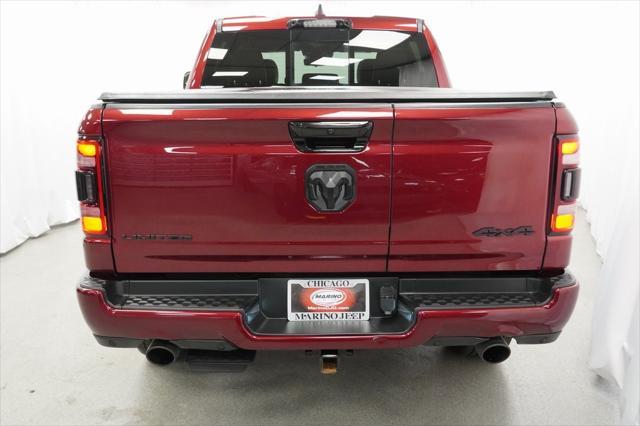 used 2023 Ram 1500 car, priced at $54,294