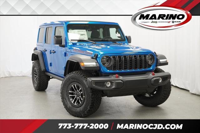 new 2024 Jeep Wrangler car, priced at $67,860