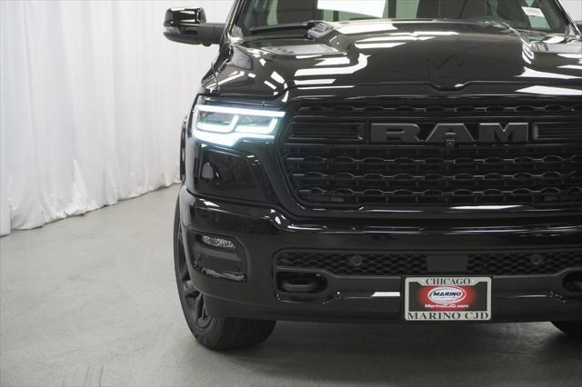 new 2025 Ram 1500 car, priced at $64,353