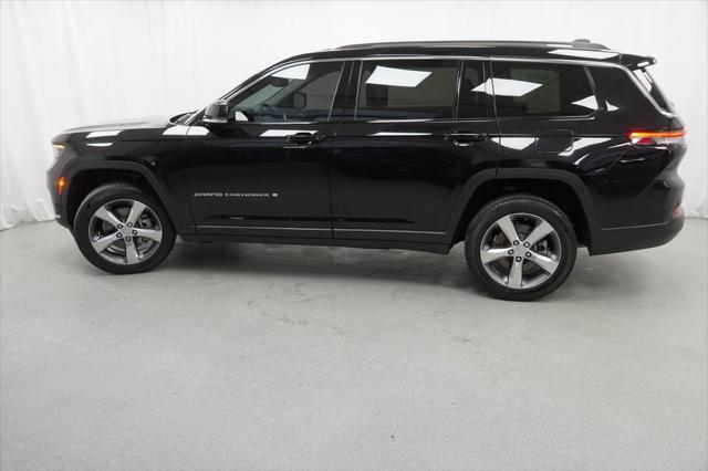 used 2022 Jeep Grand Cherokee L car, priced at $32,494