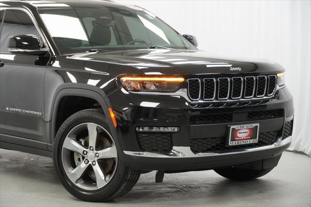 used 2022 Jeep Grand Cherokee L car, priced at $32,494