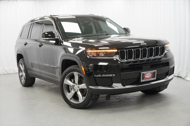 used 2022 Jeep Grand Cherokee L car, priced at $32,494