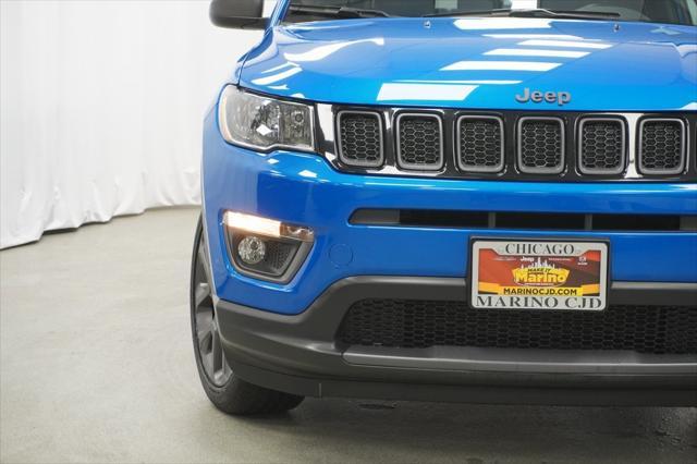 used 2021 Jeep Compass car, priced at $22,894