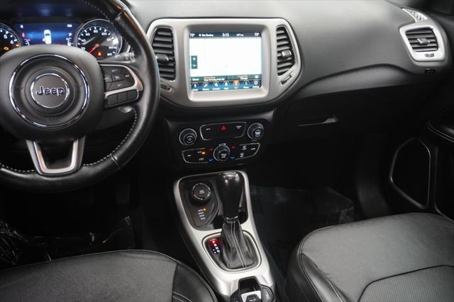 used 2021 Jeep Compass car, priced at $22,894