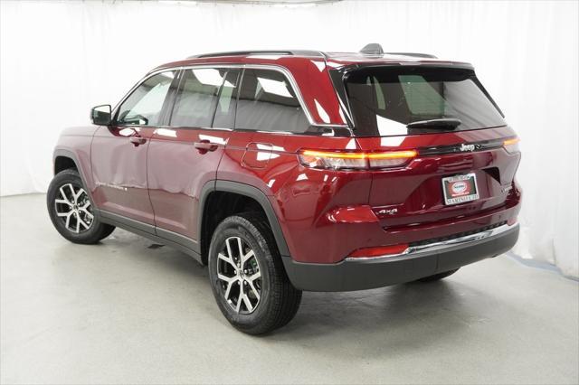 new 2025 Jeep Grand Cherokee car, priced at $41,760