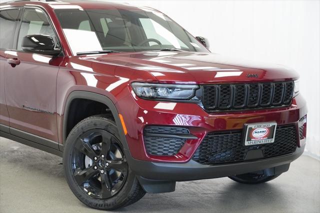 new 2024 Jeep Grand Cherokee car, priced at $42,675