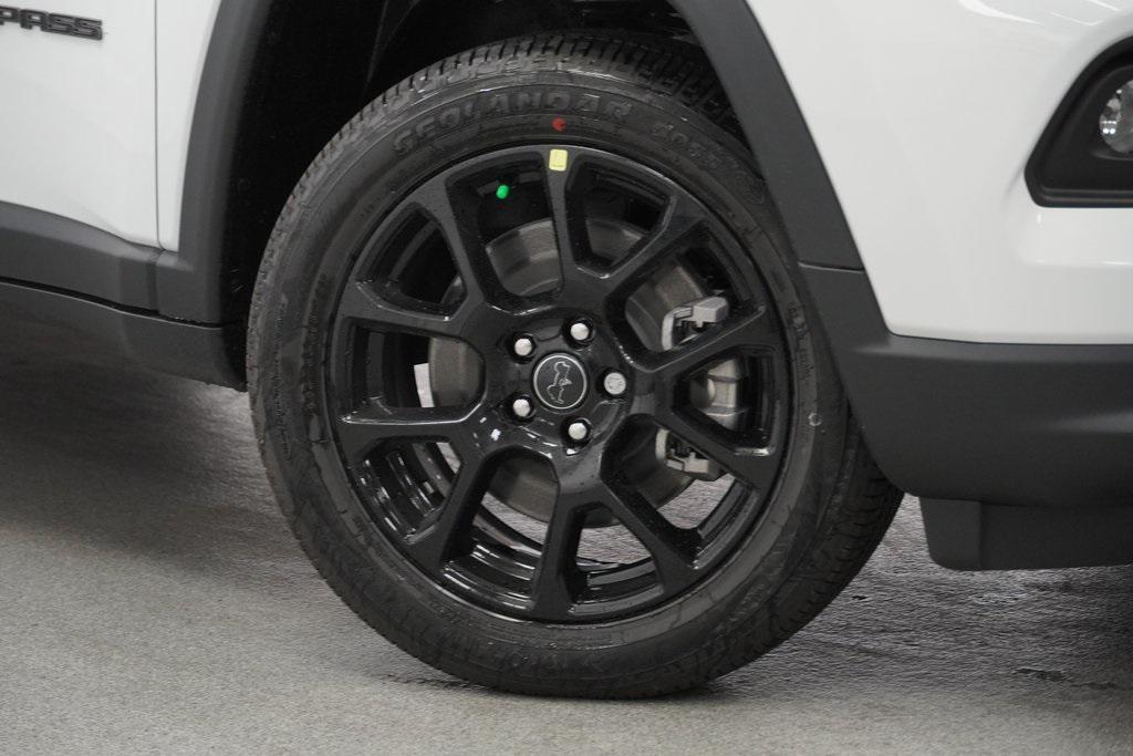 new 2026 Jeep Compass car, priced at $32,590