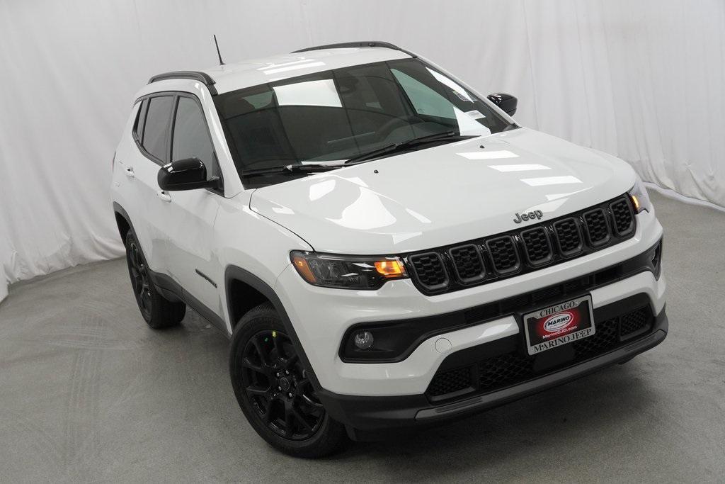 new 2026 Jeep Compass car, priced at $32,590