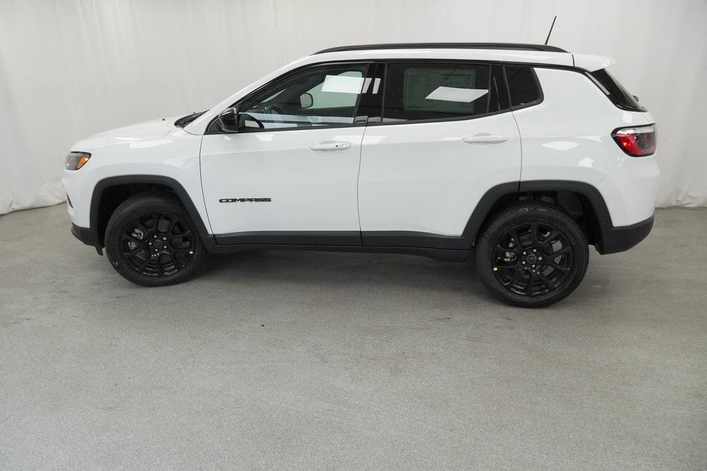 new 2026 Jeep Compass car, priced at $32,590