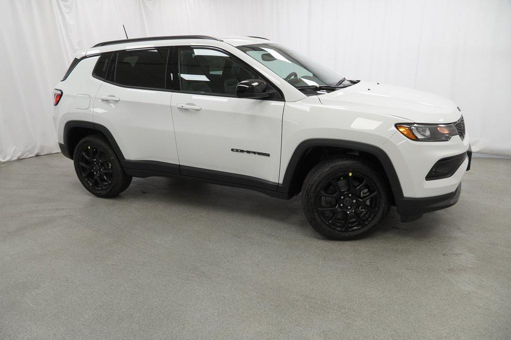 new 2026 Jeep Compass car, priced at $32,590