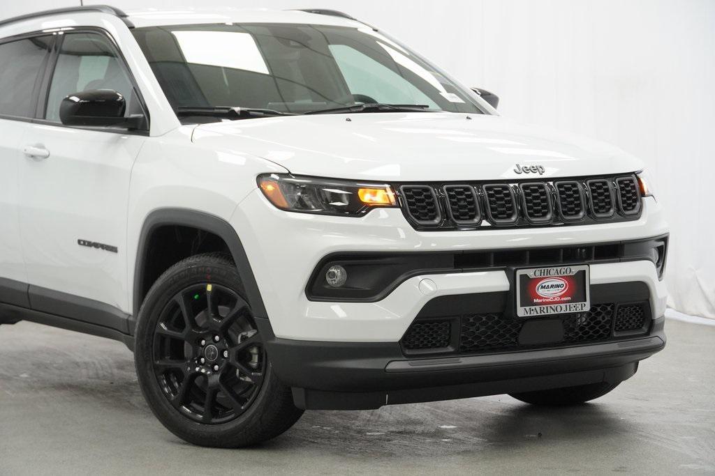 new 2026 Jeep Compass car, priced at $32,590