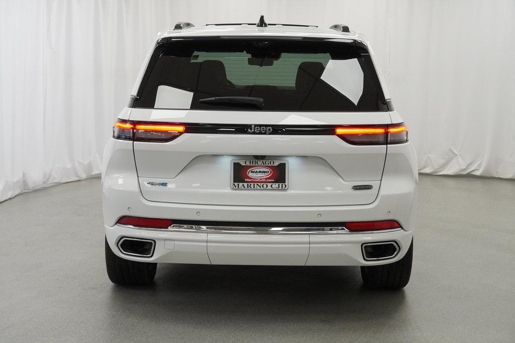 used 2023 Jeep Grand Cherokee 4xe car, priced at $41,494