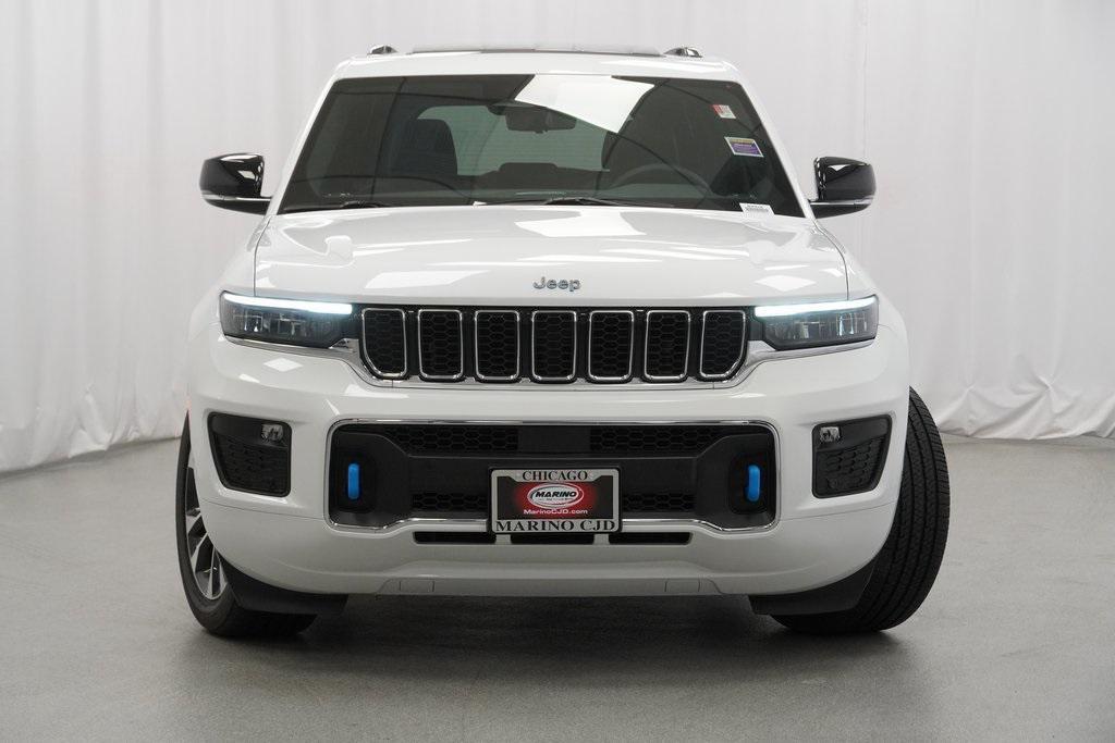 used 2023 Jeep Grand Cherokee 4xe car, priced at $41,494