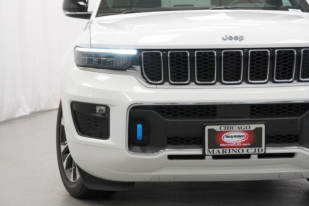 used 2023 Jeep Grand Cherokee 4xe car, priced at $41,494
