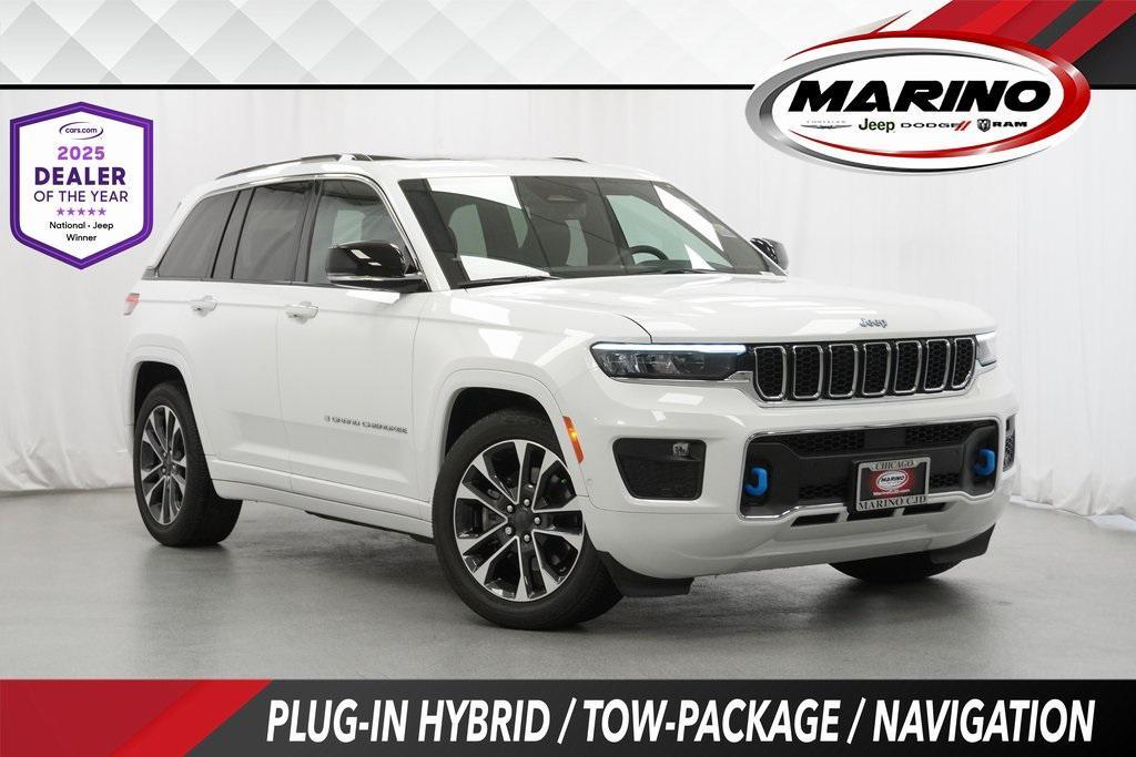 used 2023 Jeep Grand Cherokee 4xe car, priced at $41,494