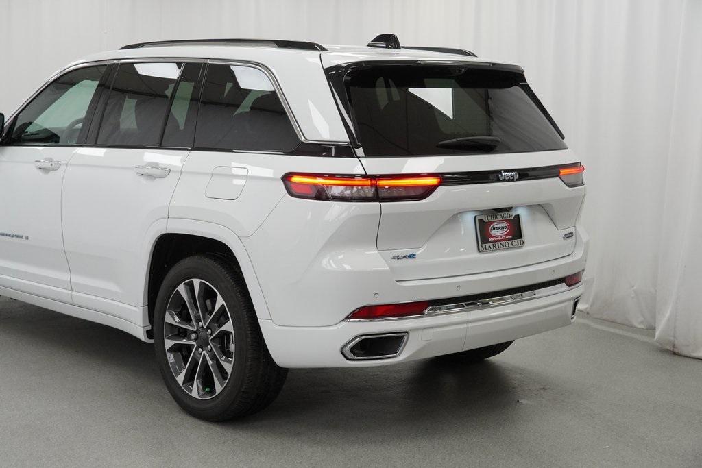 used 2023 Jeep Grand Cherokee 4xe car, priced at $41,494