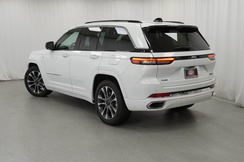used 2023 Jeep Grand Cherokee 4xe car, priced at $41,494