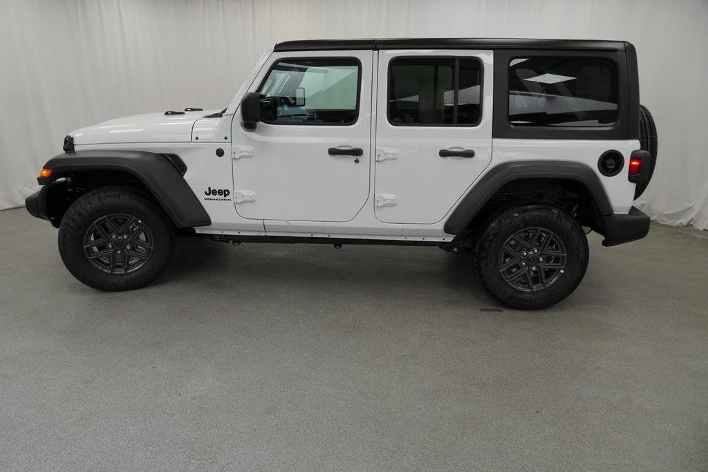 new 2026 Jeep Wrangler car, priced at $45,425