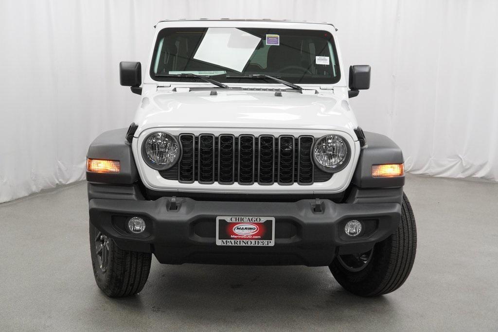 new 2026 Jeep Wrangler car, priced at $45,425