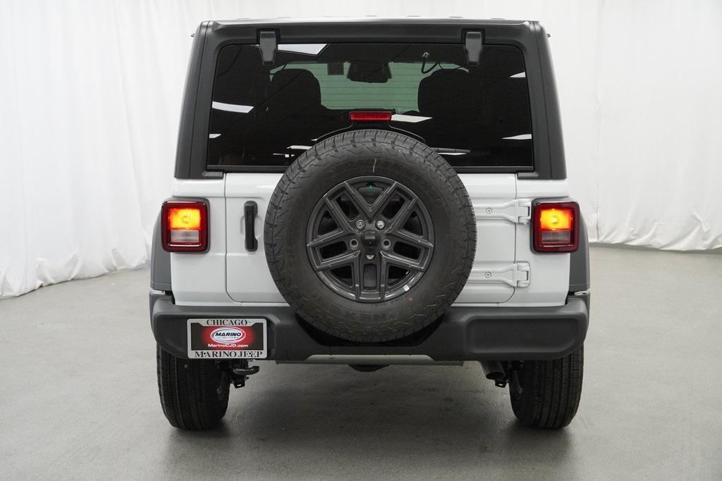 new 2026 Jeep Wrangler car, priced at $45,425
