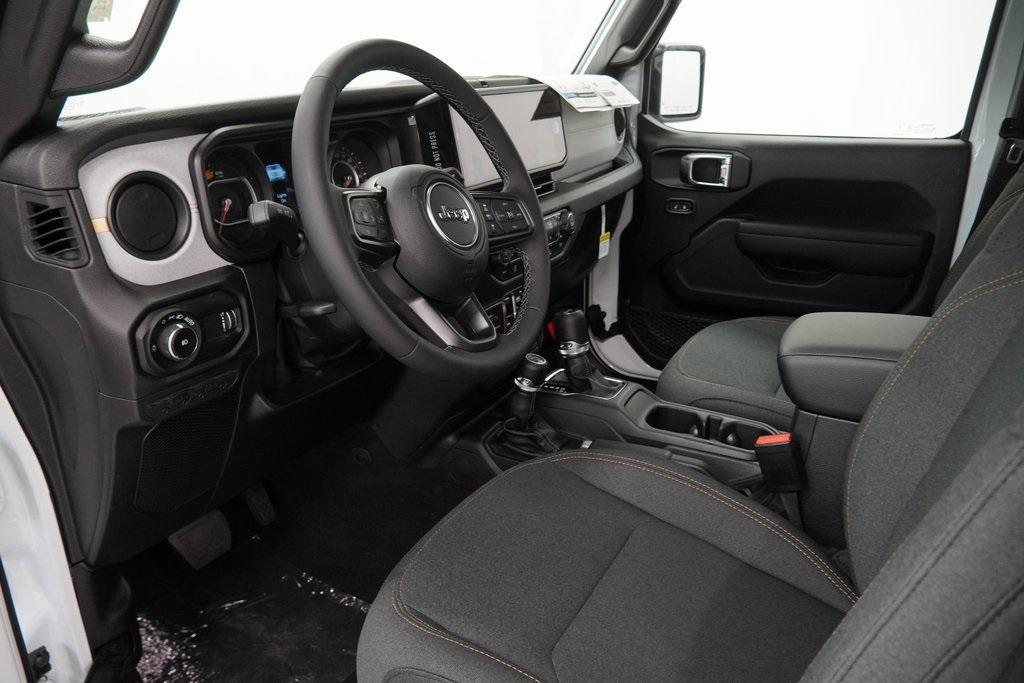 new 2026 Jeep Wrangler car, priced at $45,425